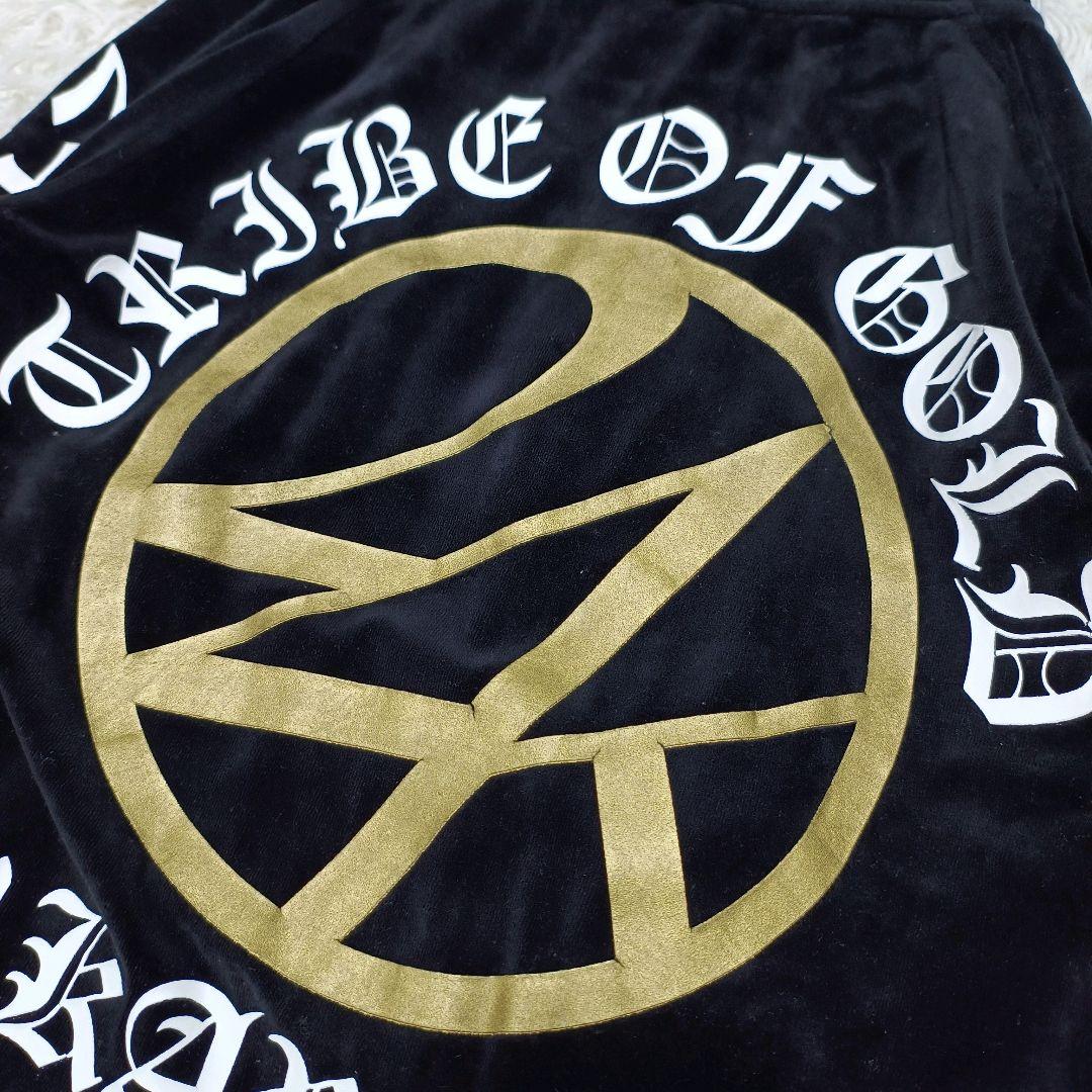 24Karats ベロア パーカー セットアップ