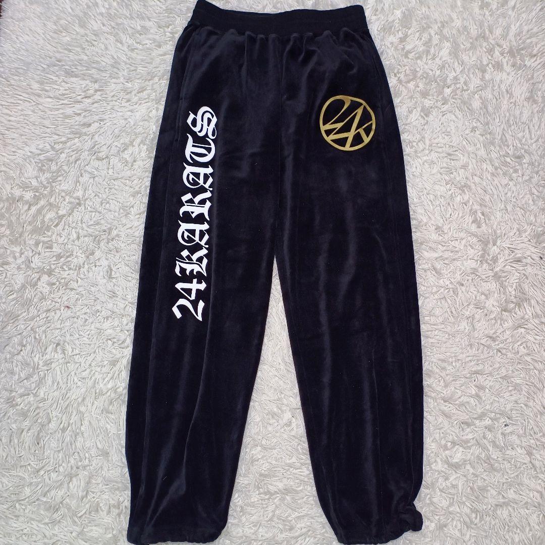 24Karats ベロア パーカー セットアップ