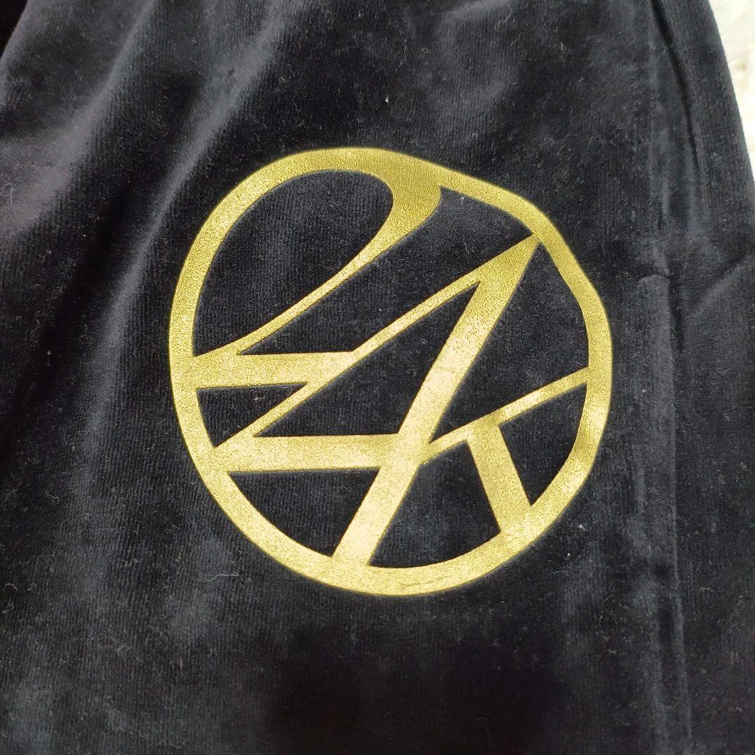 24Karats ベロア パーカー セットアップ