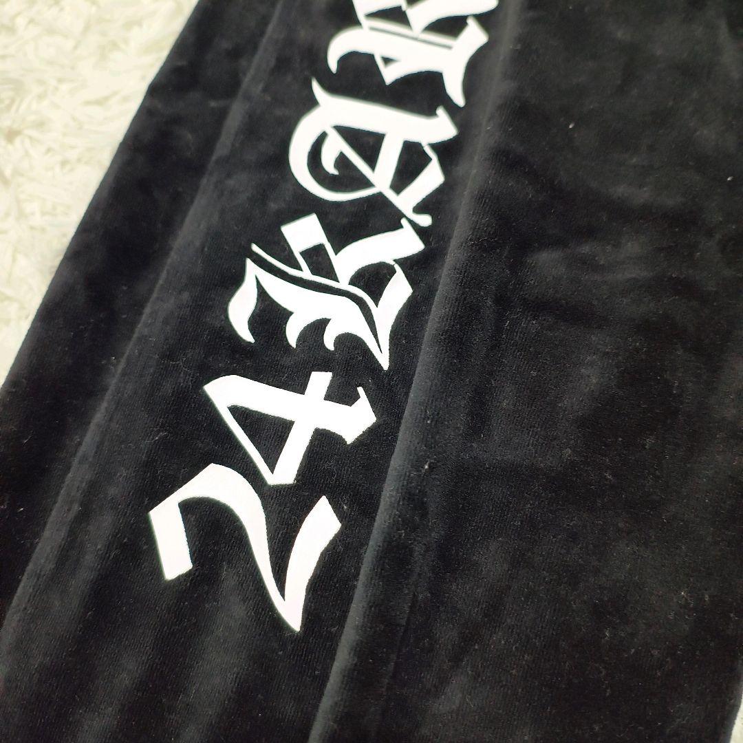 24Karats ベロア パーカー セットアップ