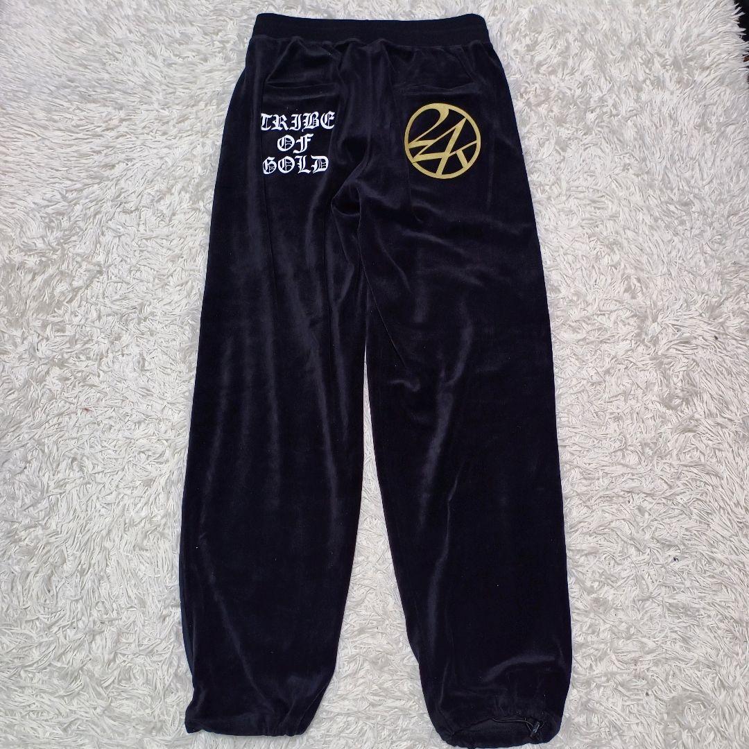 24Karats ベロア パーカー セットアップ