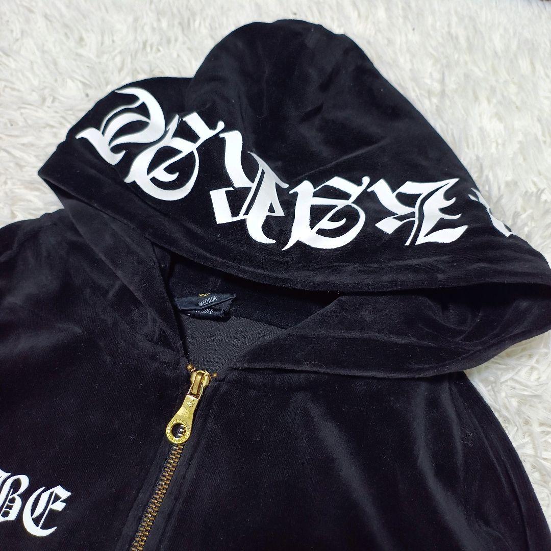 24Karats ベロア パーカー セットアップ