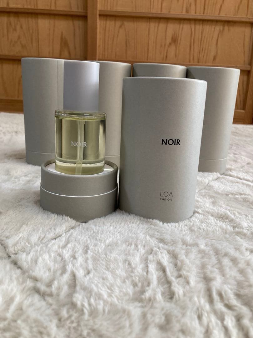 新品未使用 LOA THE OIL ロアザオイル　ヘアオイル　100ml×5本