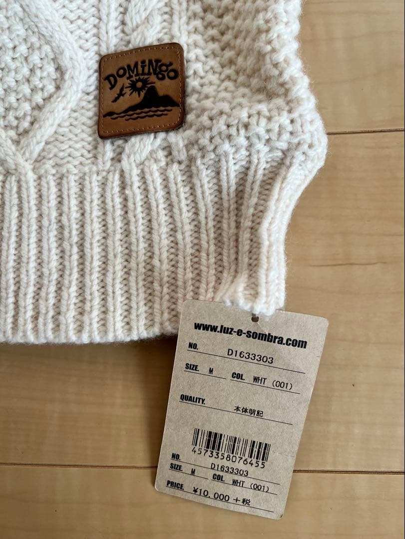 luzesombra Domingo ルースイソンブラ セーター新品未使用