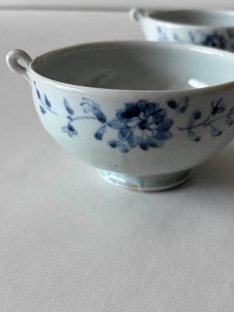 新品　佐藤もも子　染付　人気　希少　染付　スープ皿　中鉢　カップ　深皿