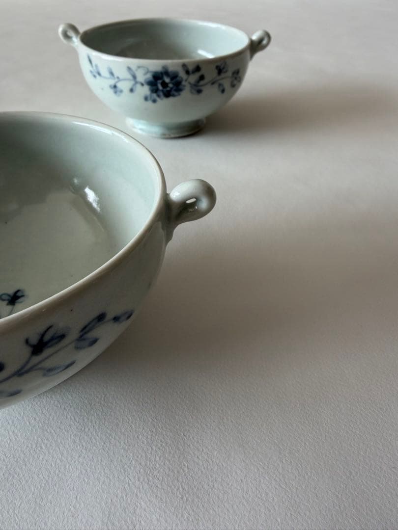 新品　佐藤もも子　染付　人気　希少　染付　スープ皿　中鉢　カップ　深皿