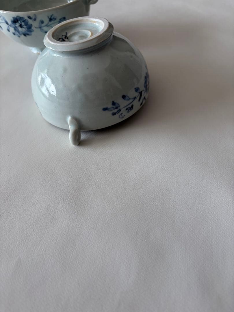 新品　佐藤もも子　染付　人気　希少　染付　スープ皿　中鉢　カップ　深皿