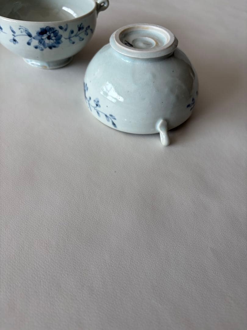 新品　佐藤もも子　染付　人気　希少　染付　スープ皿　中鉢　カップ　深皿