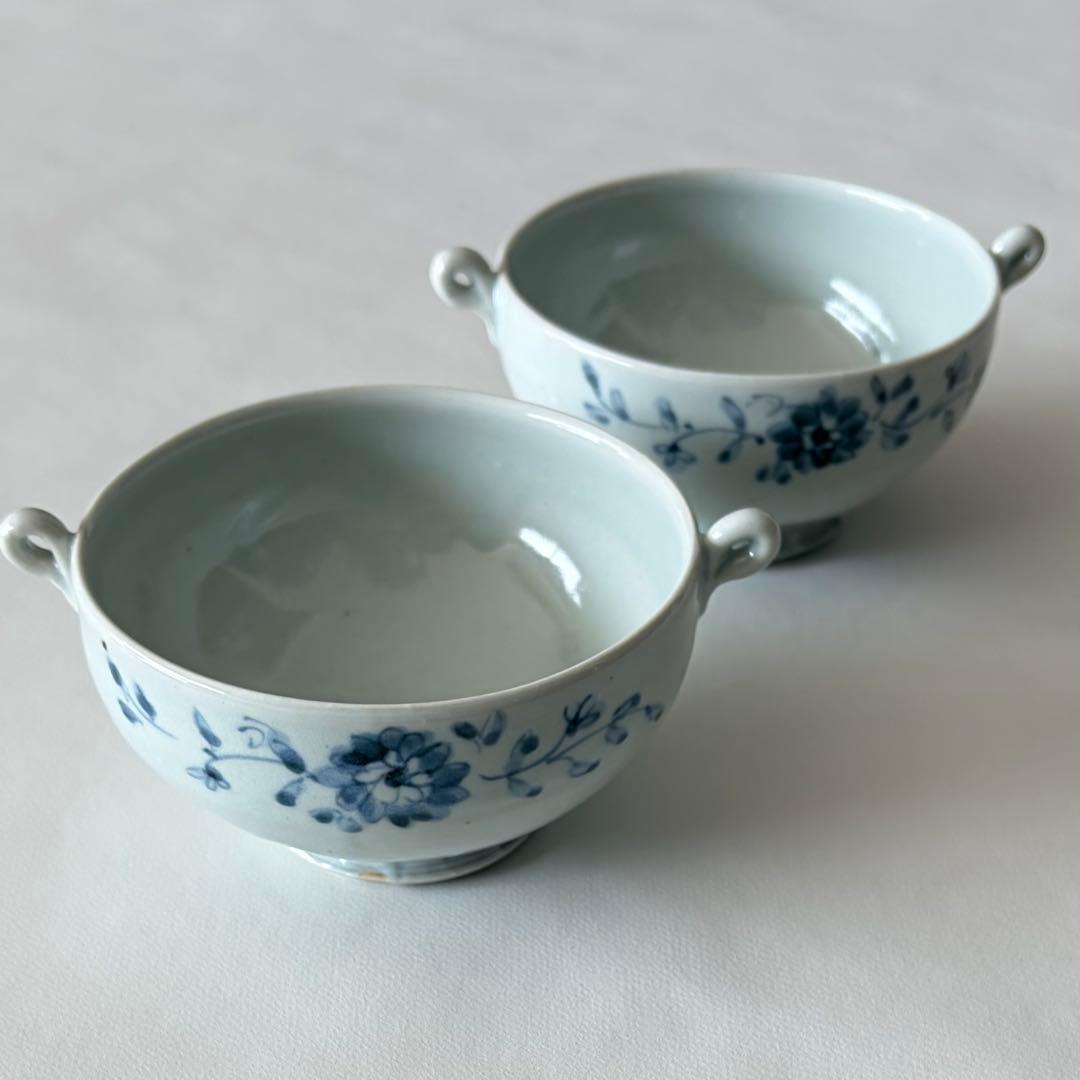 新品　佐藤もも子　染付　人気　希少　染付　スープ皿　中鉢　カップ　深皿