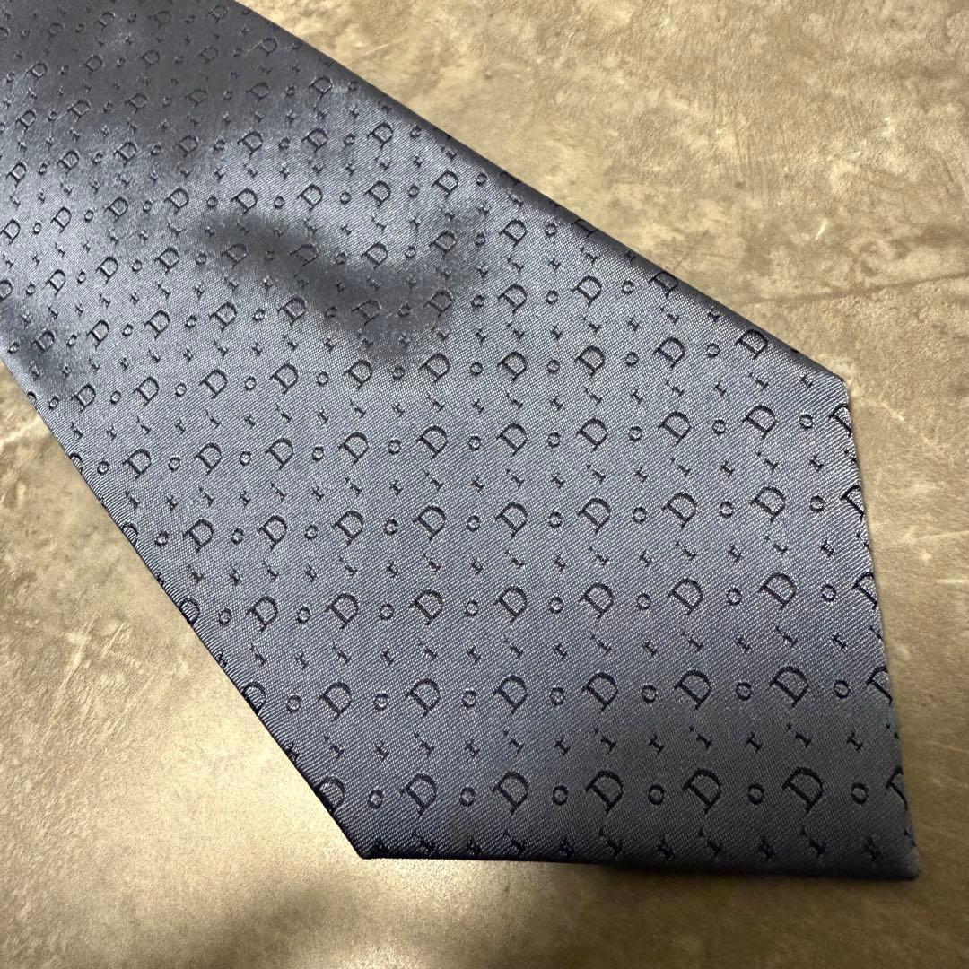 【✨極美品✨】Dior ディオール ネクタイ トロッター ハイブランド 光沢