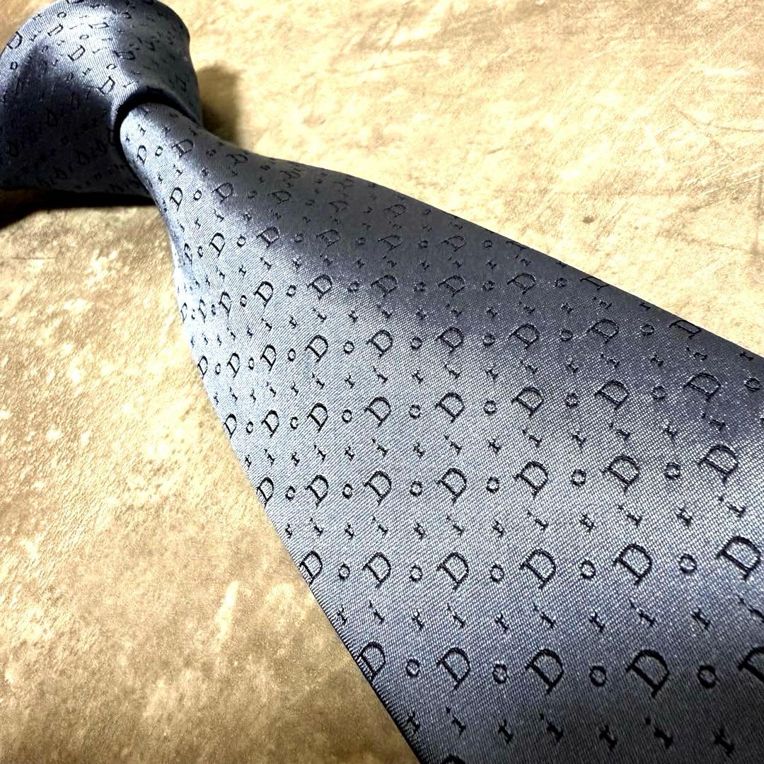 【✨極美品✨】Dior ディオール ネクタイ トロッター ハイブランド 光沢