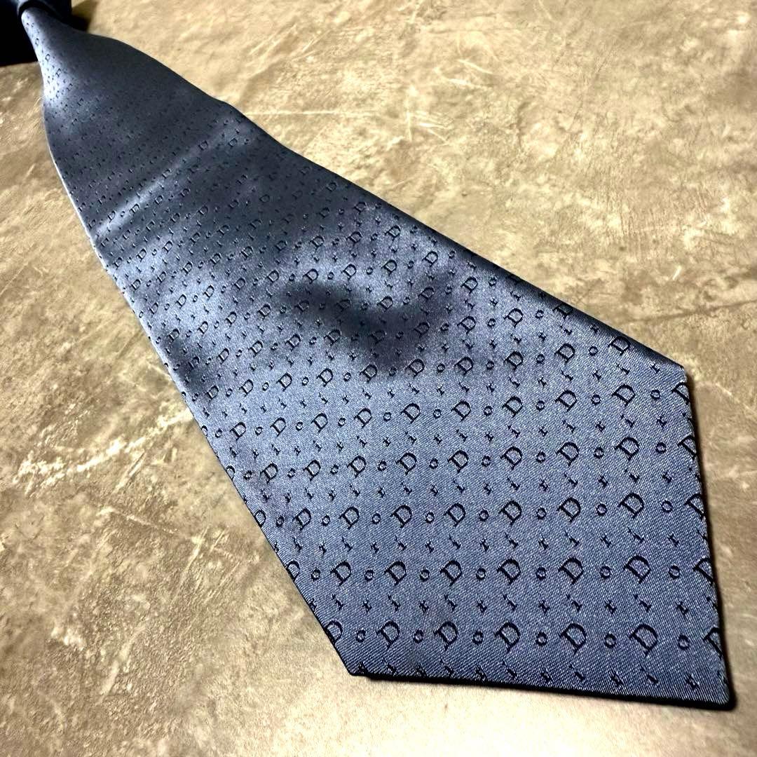 【✨極美品✨】Dior ディオール ネクタイ トロッター ハイブランド 光沢