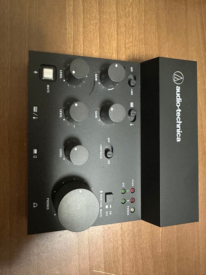 audio-technica AT-UMX3 & AT2040 配信セット