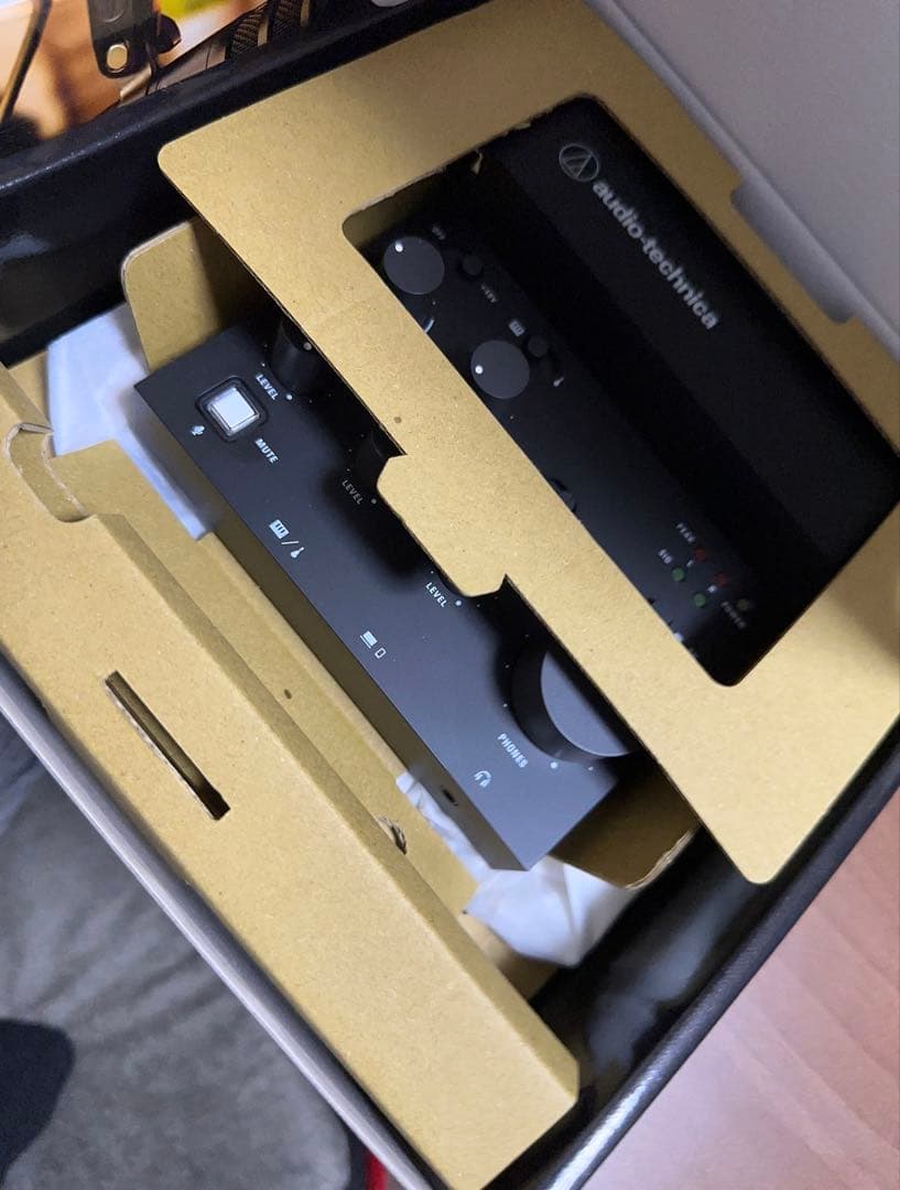 audio-technica AT-UMX3 & AT2040 配信セット