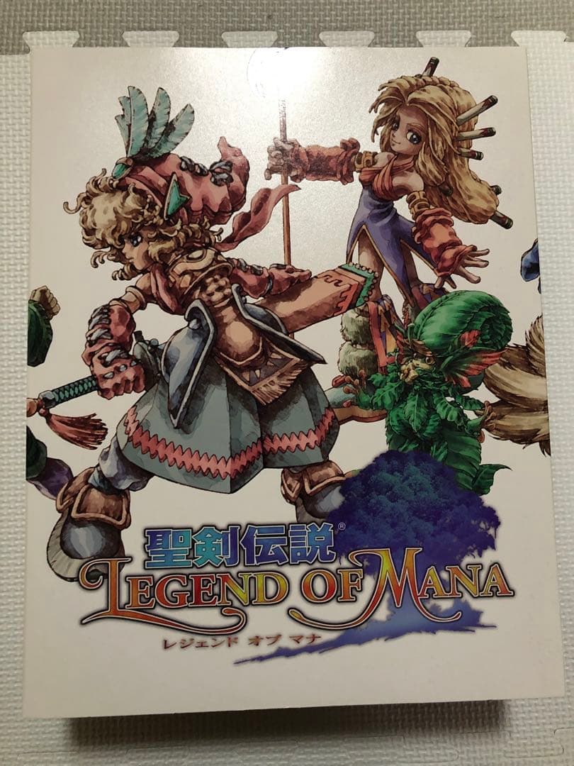 聖剣伝説Legend of mana ボックス　欠品あり