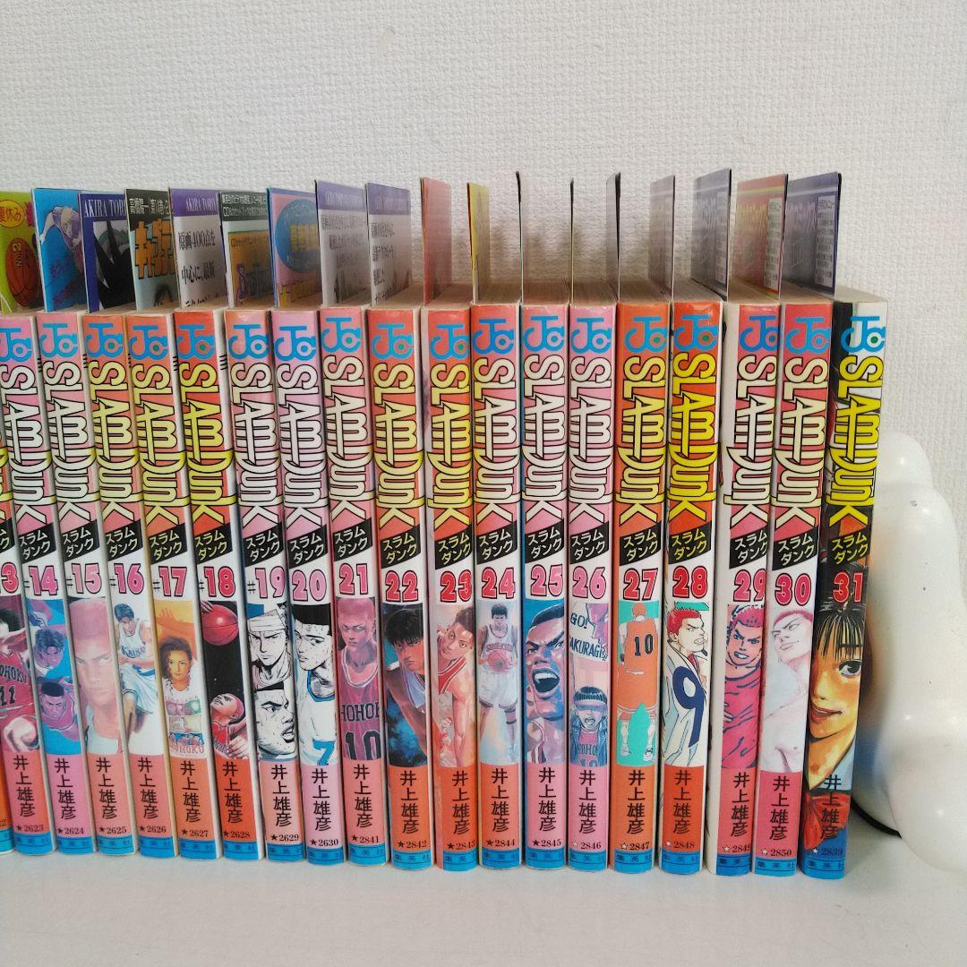 SLAM DUNK　スラムダンク全巻初版コミックニュース付き