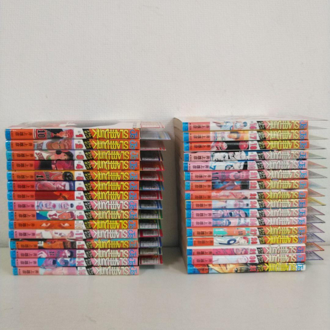 SLAM DUNK　スラムダンク全巻初版コミックニュース付き