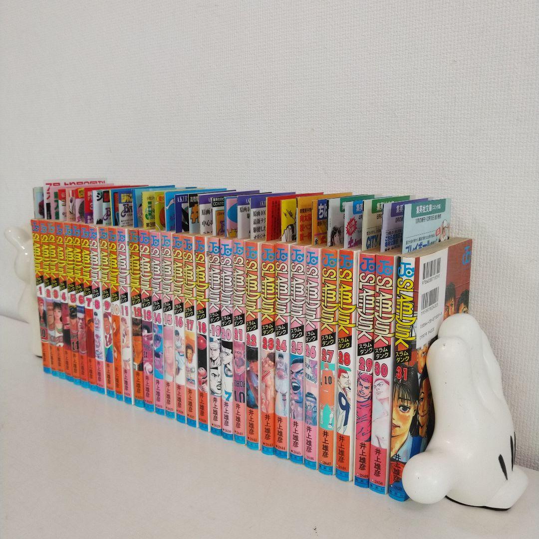 SLAM DUNK　スラムダンク全巻初版コミックニュース付き