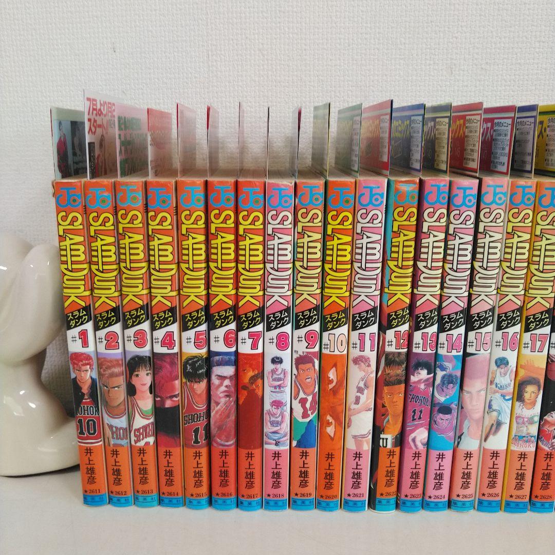 SLAM DUNK　スラムダンク全巻初版コミックニュース付き