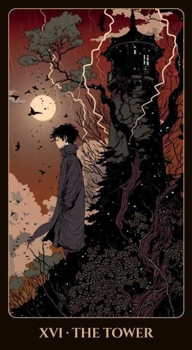 ★正規品タロットカード★儚く美しい✨浮世がテーマのネオジャパネスクな海外デッキ