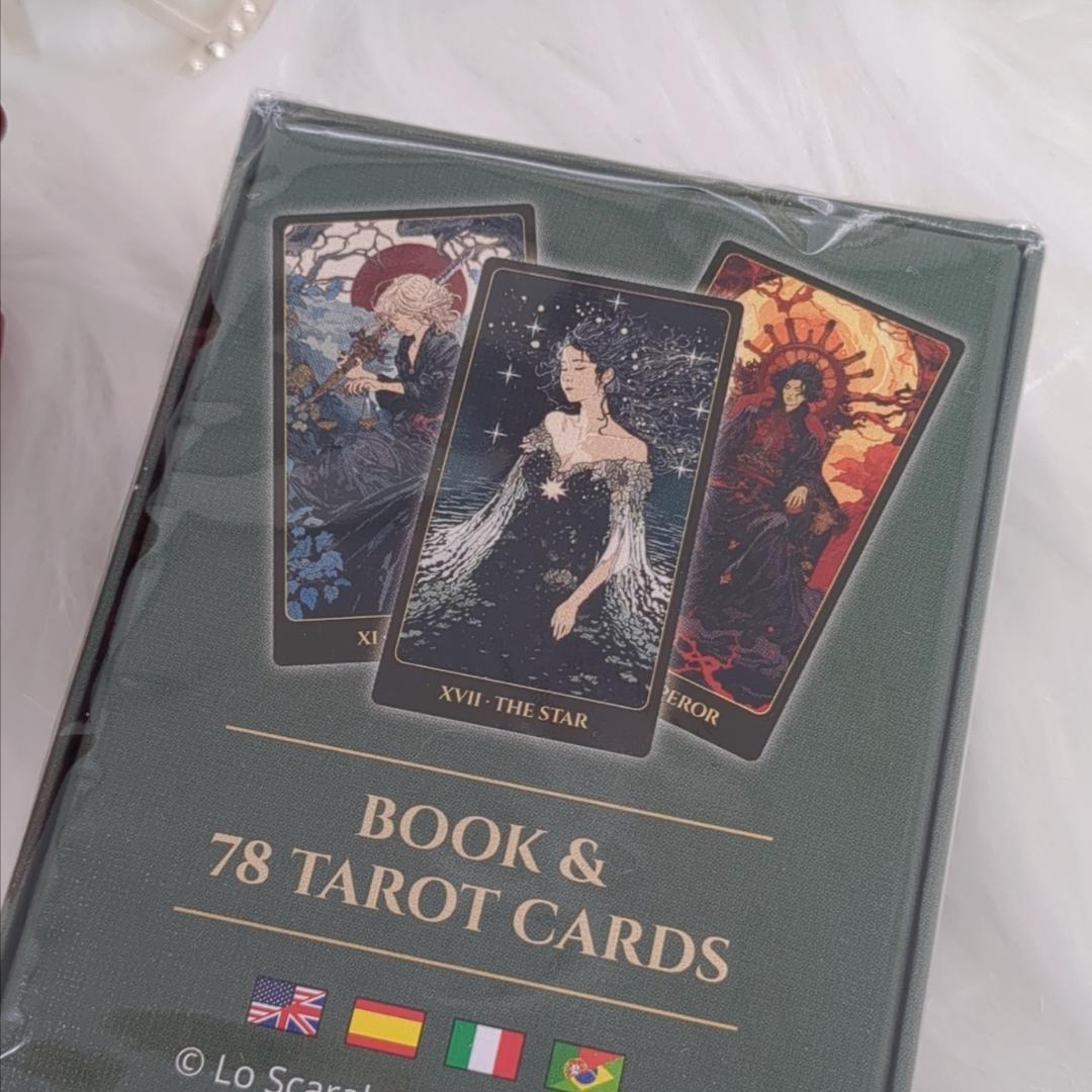 ★正規品タロットカード★儚く美しい✨浮世がテーマのネオジャパネスクな海外デッキ