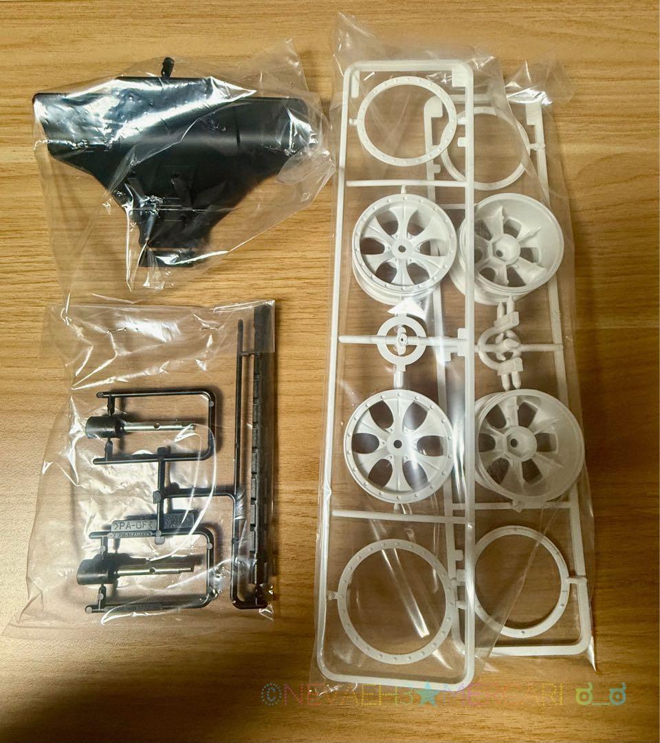 ★かつ★タミヤ◆サンドシェイカーTT-02T レーシングトラック 1/10