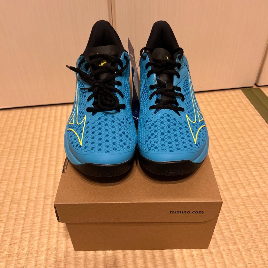 【新品⠀】ミズノ テニスシューズ ウェーブエクシード 26.5cm