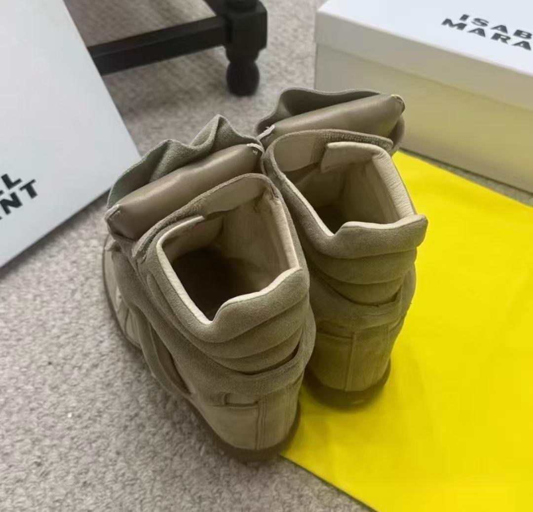 ISABEL MARANT ベージュ スニーカー 39