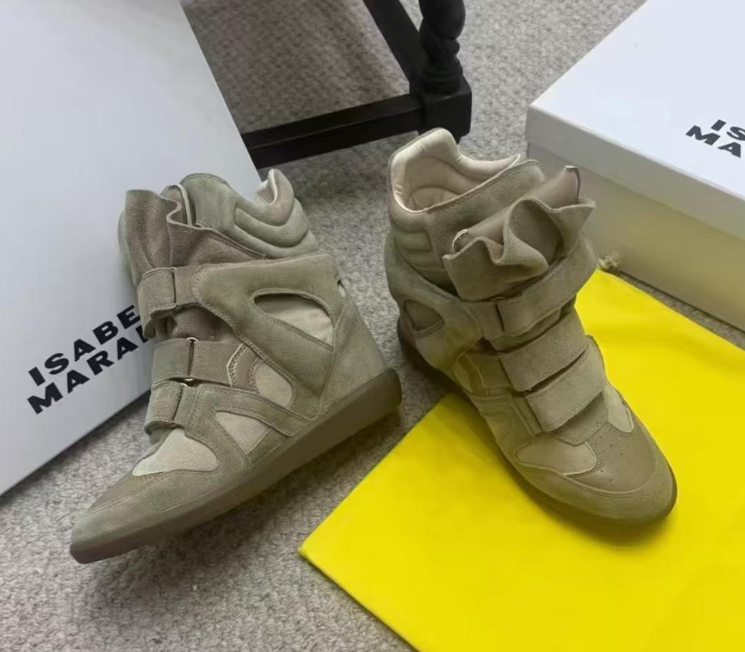 ISABEL MARANT ベージュ スニーカー 39