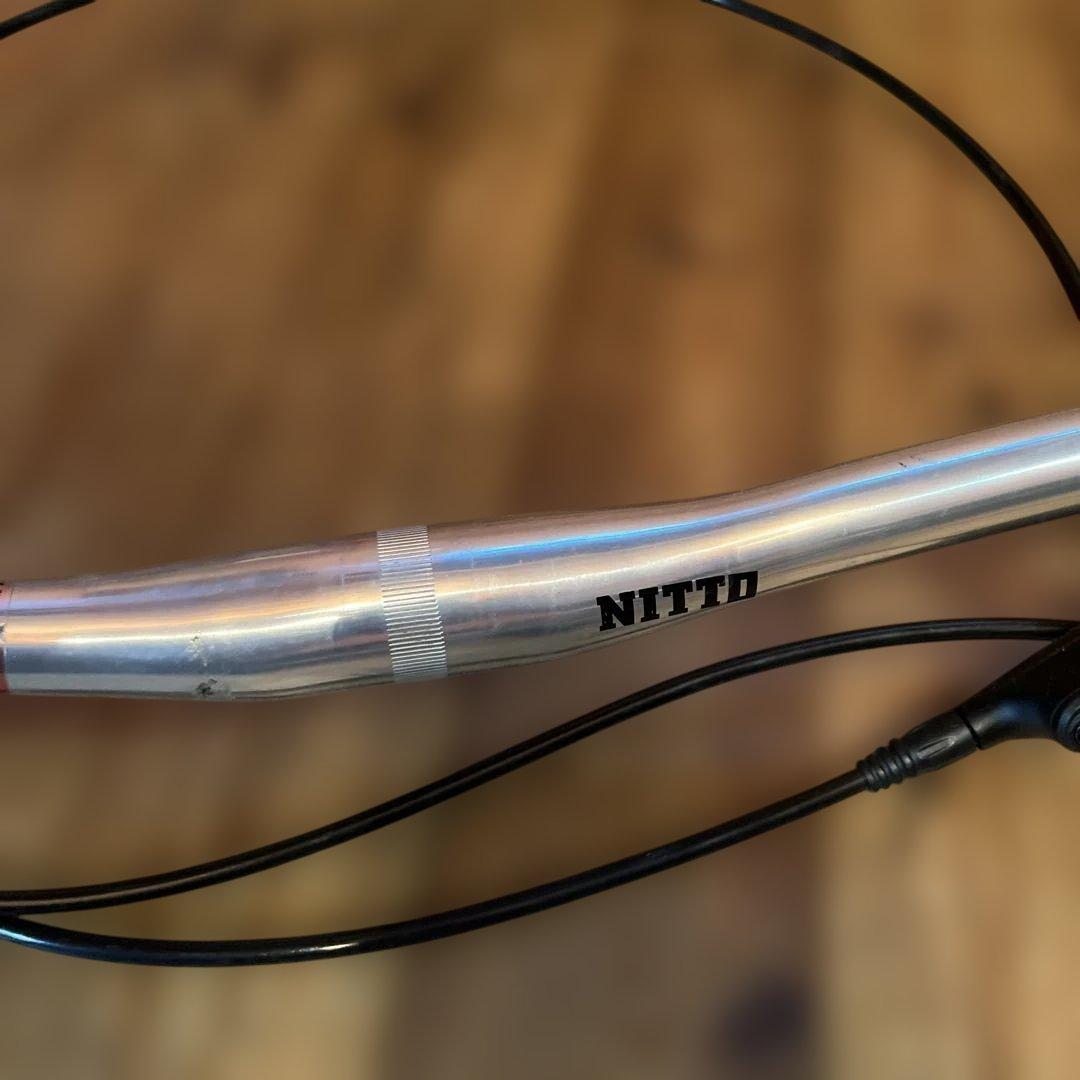NITTO for shred bar 31.8とグリップのみ