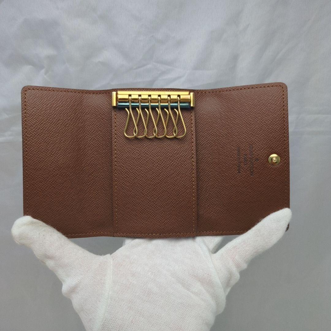 ✨️新品未使用✨️値下げ不可⚠️ルイヴィトン キーケース ミュルティクレ 6連