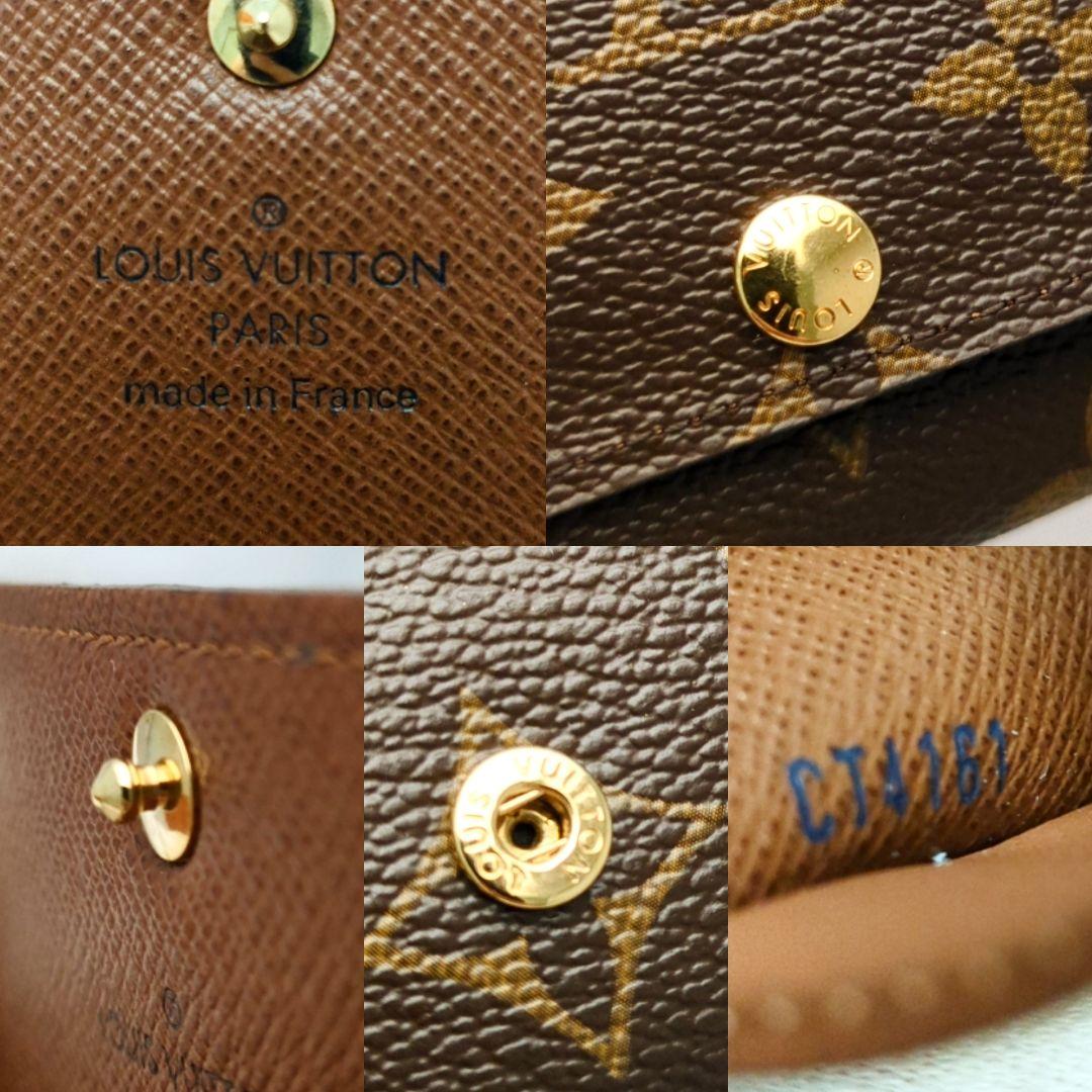 ✨️新品未使用✨️値下げ不可⚠️ルイヴィトン キーケース ミュルティクレ 6連