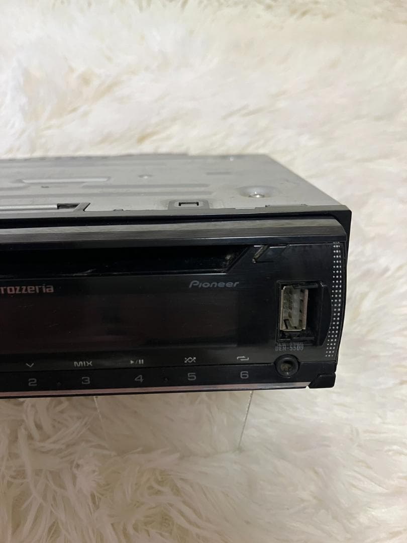 【動作確認済】Pioneer DEH-5500 BluetoothCDプレーヤー