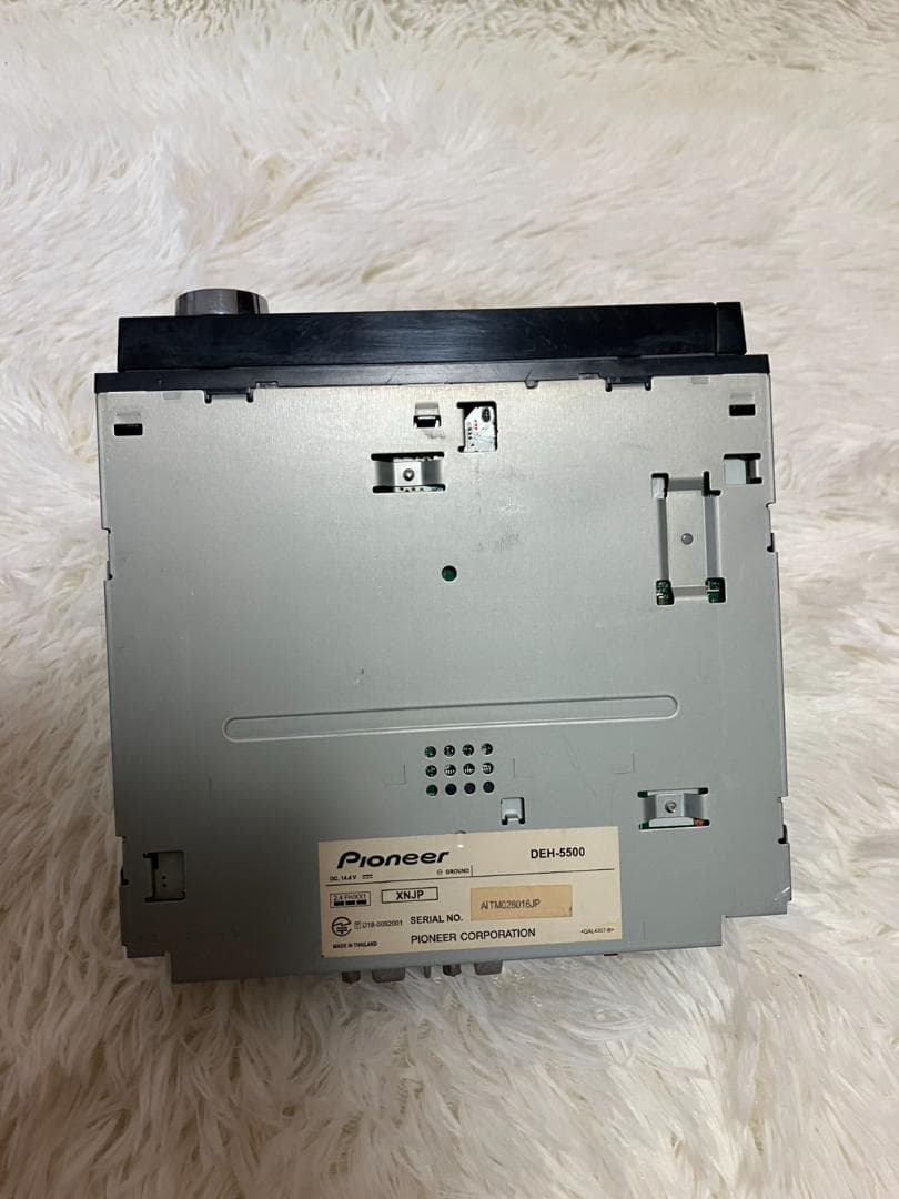 【動作確認済】Pioneer DEH-5500 BluetoothCDプレーヤー