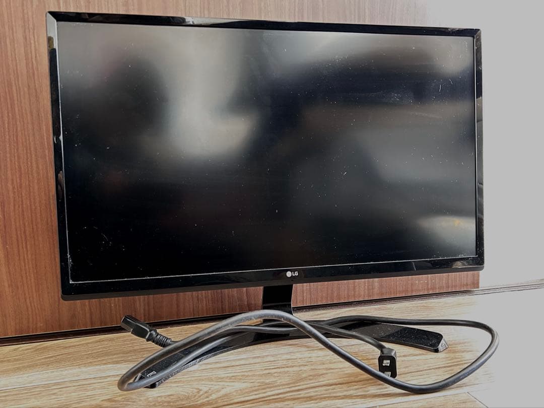 LG モニター ディスプレイ 24UD58-B 23.8インチ 4K IPS