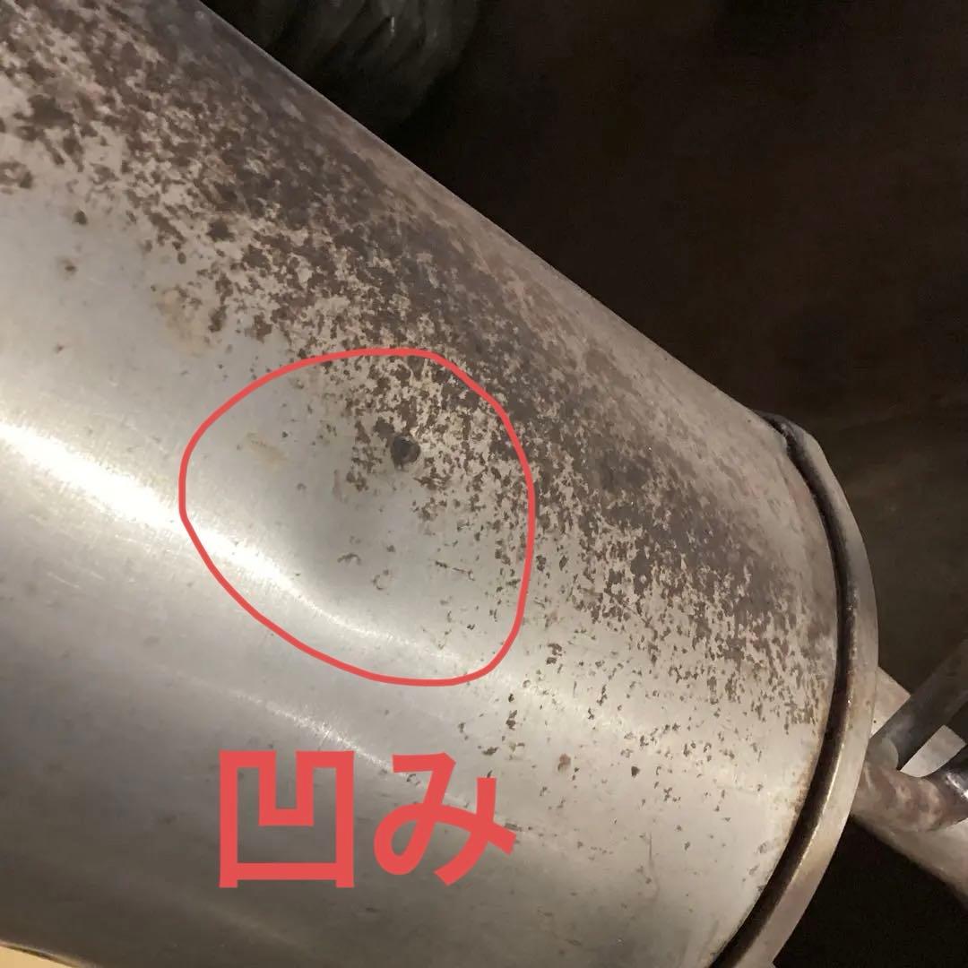 プリウスα モデリスタ　マフラー