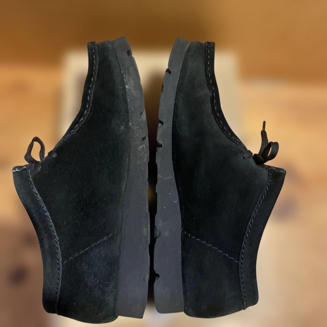 Clarksクラークス Wallabee GTX UK8ワラビー　ゴアテックス