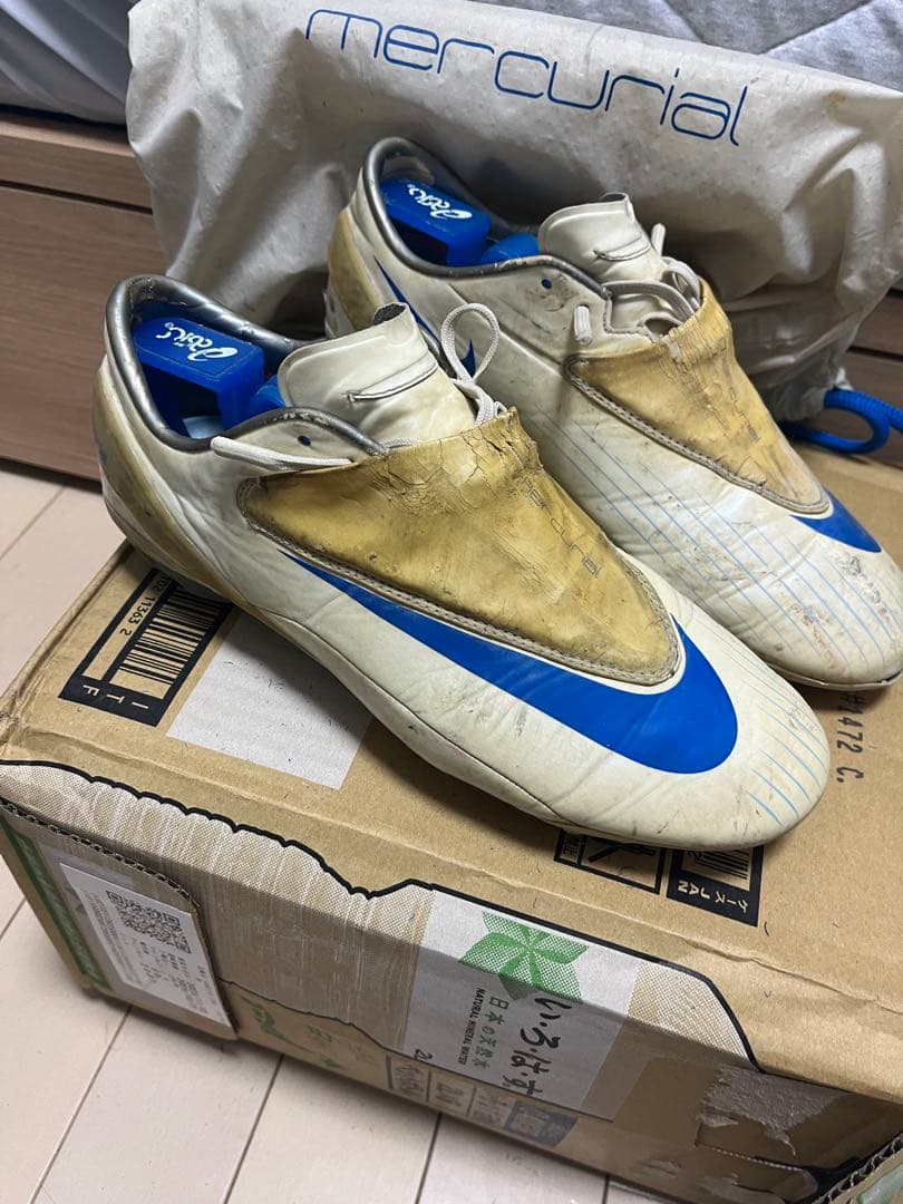 マーキュリアルヴェイパー4NIKE26.0cmナイキⅣ ハードグランド用スパイク