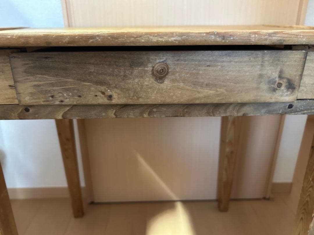 早い者勝ち！大幅値下げ！アンティーク　オールドパイン　テーブル