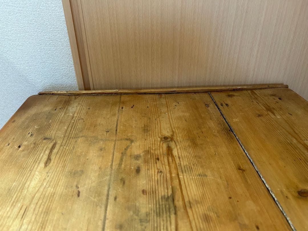 早い者勝ち！大幅値下げ！アンティーク　オールドパイン　テーブル