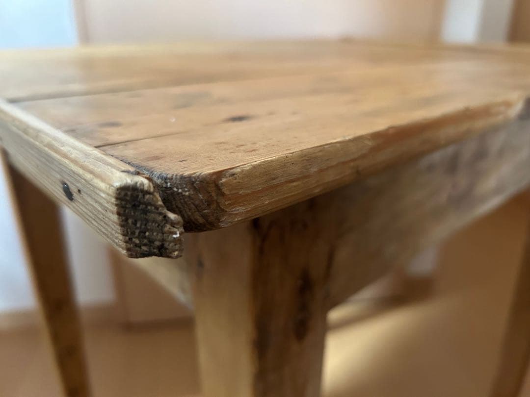 早い者勝ち！大幅値下げ！アンティーク　オールドパイン　テーブル