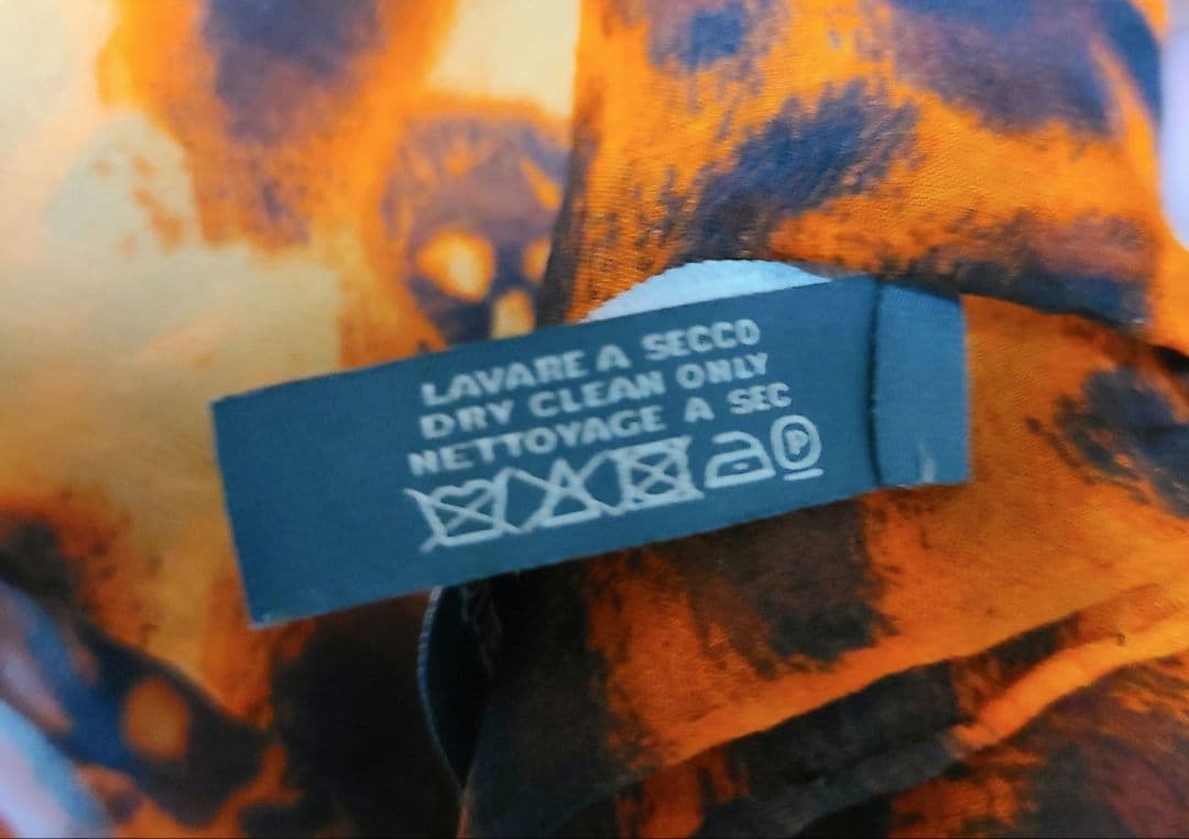 【美品】Alexander McQueen アレキサンダーマックイーンストール