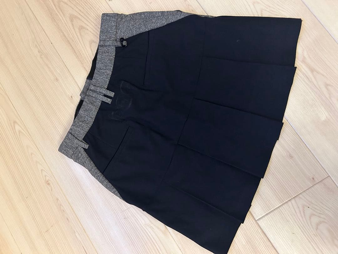 PGG ポロシャツとスカートセット グレー2