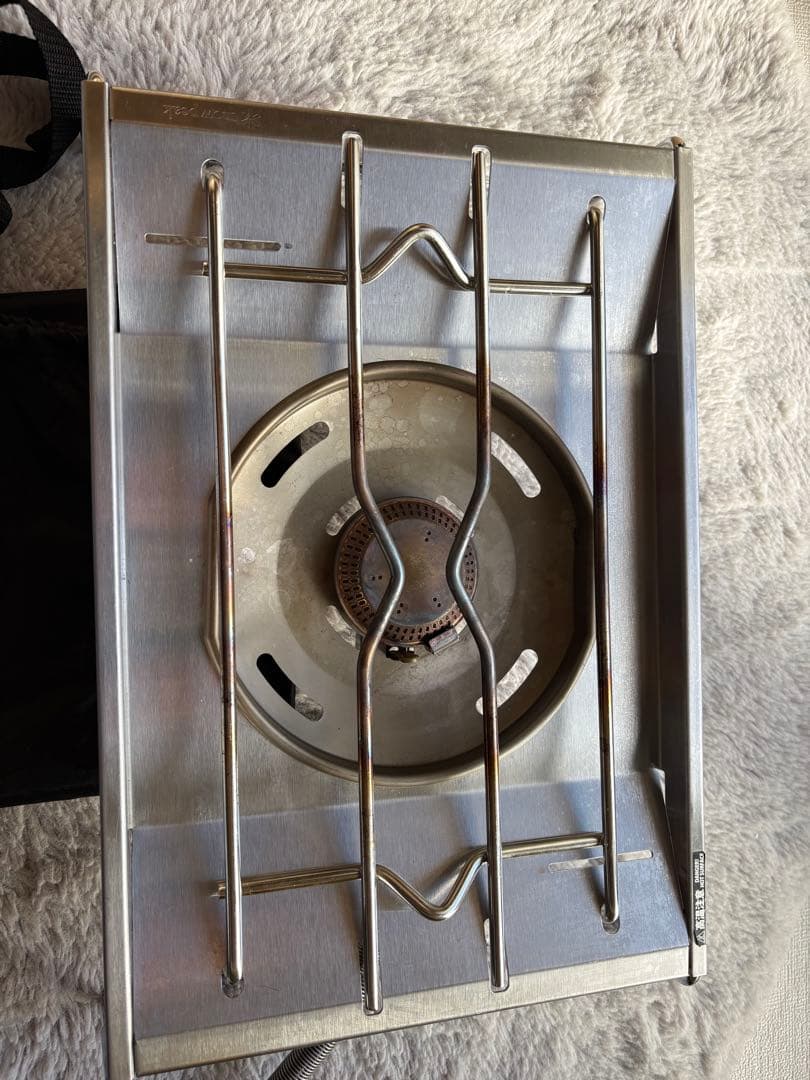  peak フラットバーナー