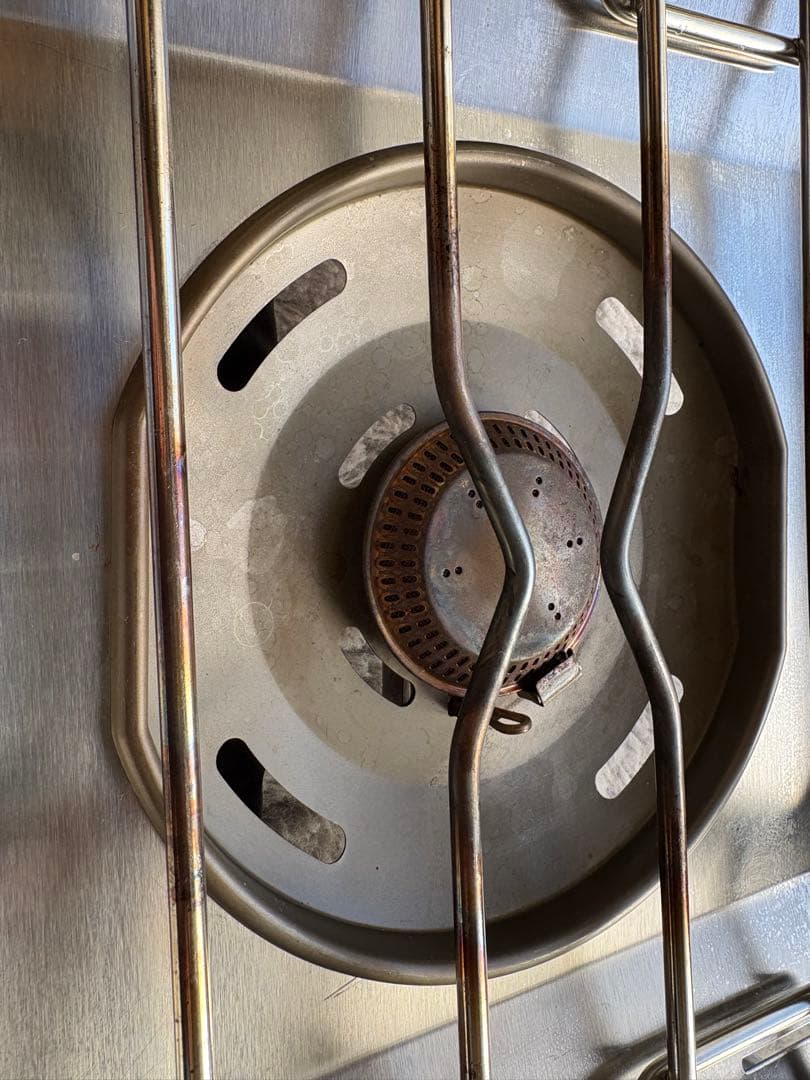  peak フラットバーナー