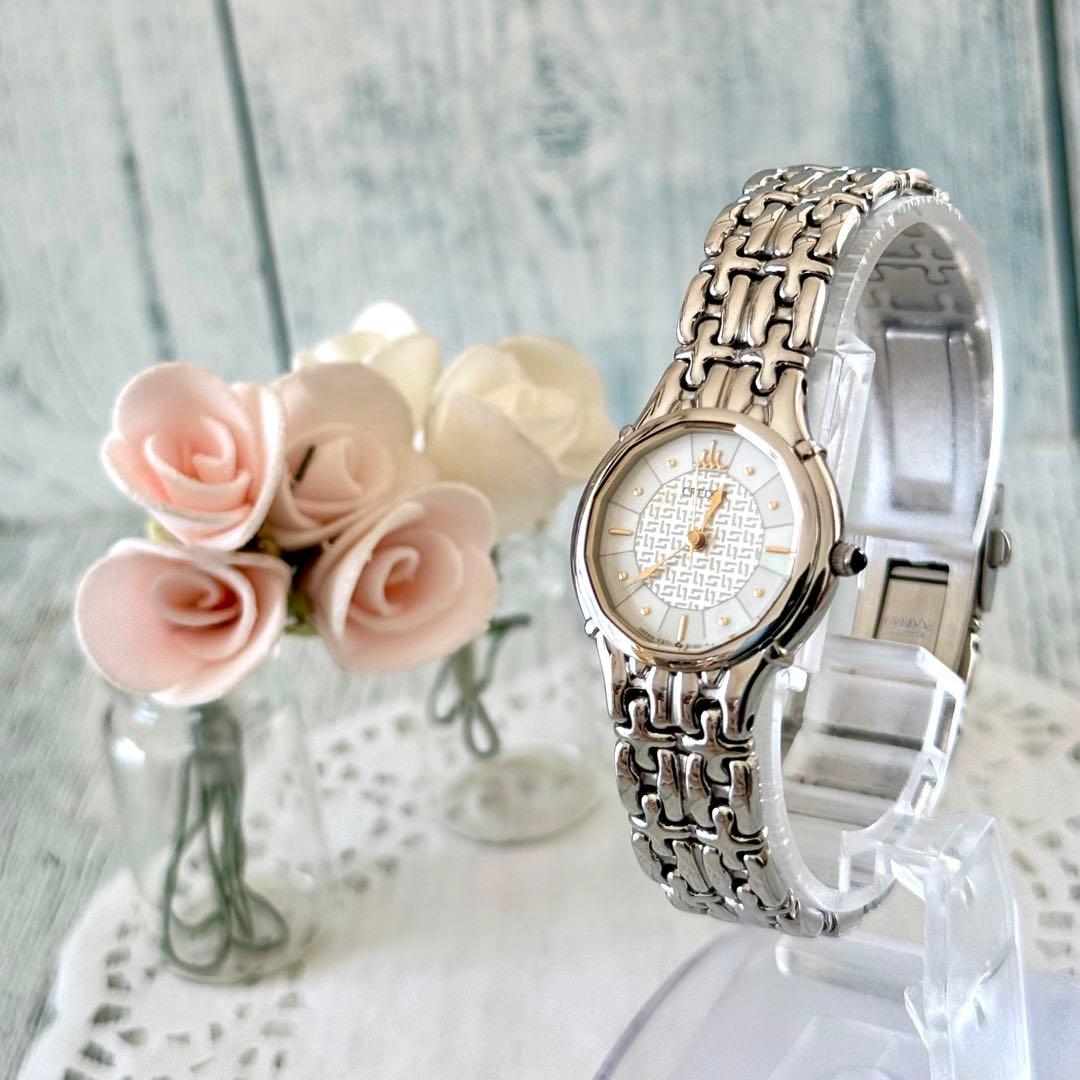 【希少】SEIKO CREDOR クレドール 腕時計 7371-5030