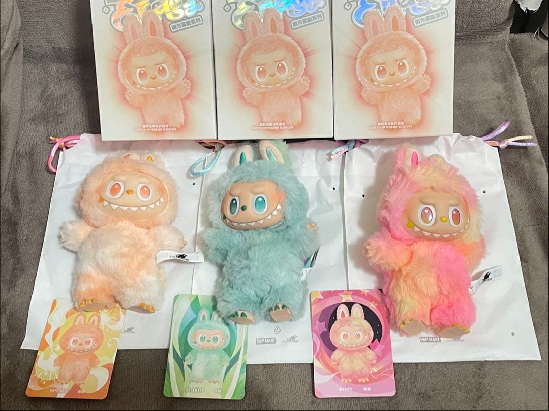 ラブブ 3つセット売り