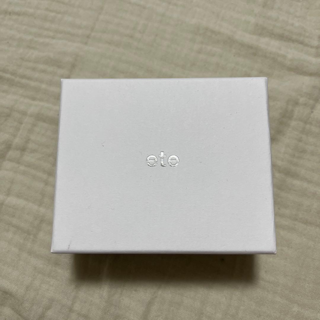 ete bijoux エテ ビジュー リグロウ シン バングル