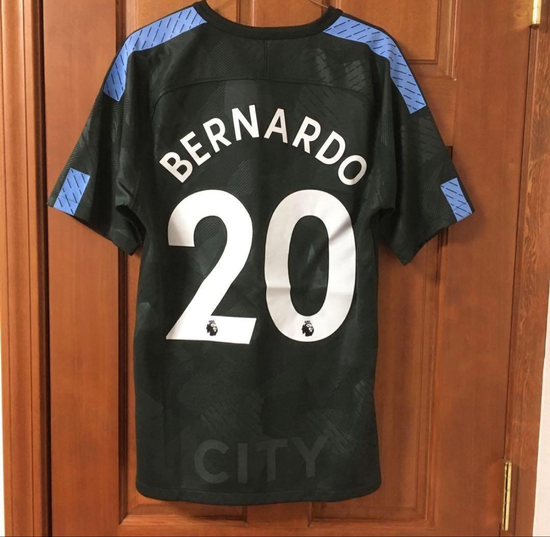ベルナルドシウバ　マンチェスターシティ　ユニフォーム