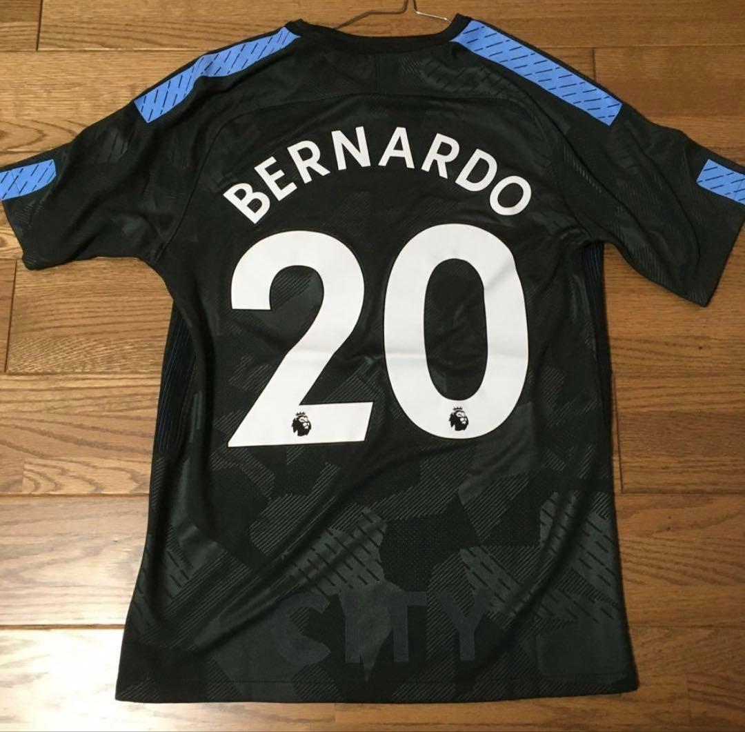 ベルナルドシウバ　マンチェスターシティ　ユニフォーム